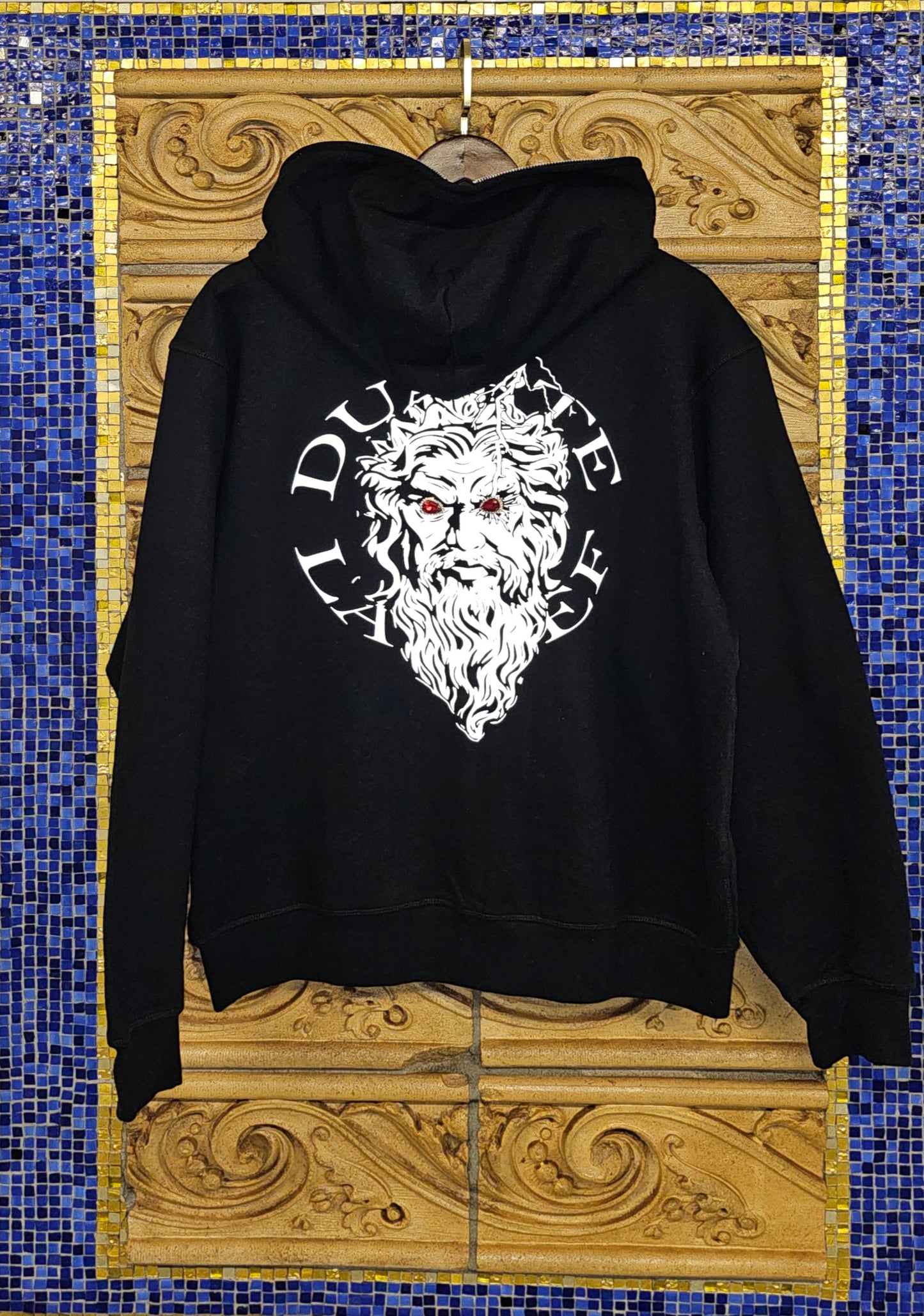 Duarte Lateef Body Bag Full Zip Reflective Hoodie