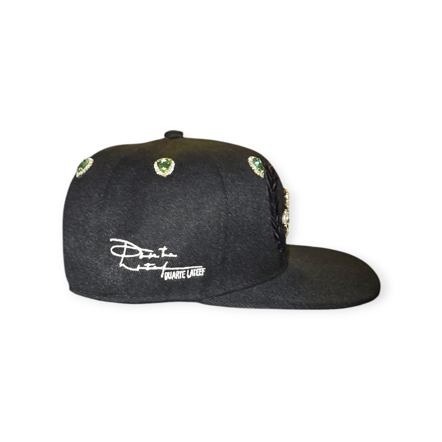 Duarte Lateef Limited Edition Jeweled Snapback Hat