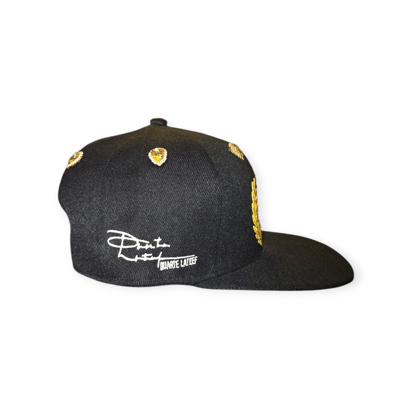 Duarte Lateef Limited Edition Jeweled Snapback Hat
