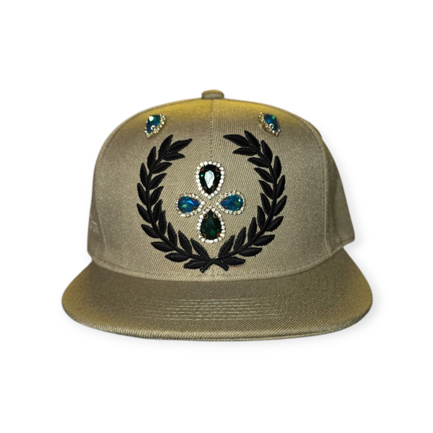 Duarte Lateef Limited Edition Jeweled Snapback Hat