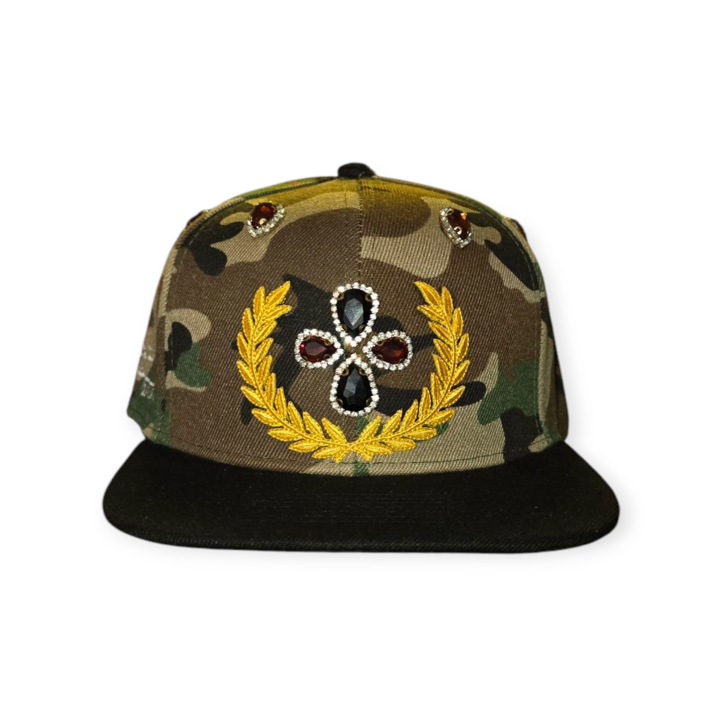 Duarte Lateef Limited Edition Jeweled Snapback Hat