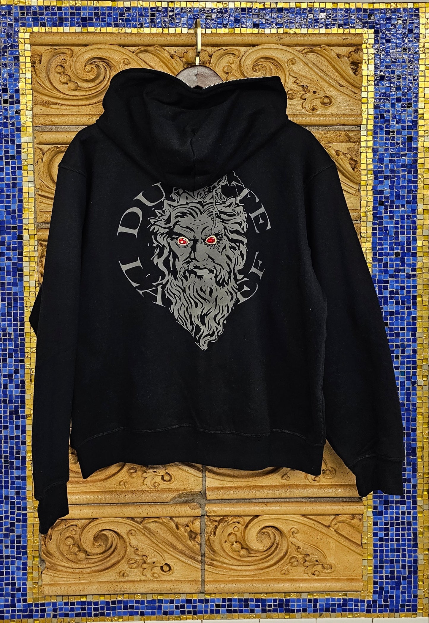 Duarte Lateef Body Bag Full Zip Reflective Hoodie