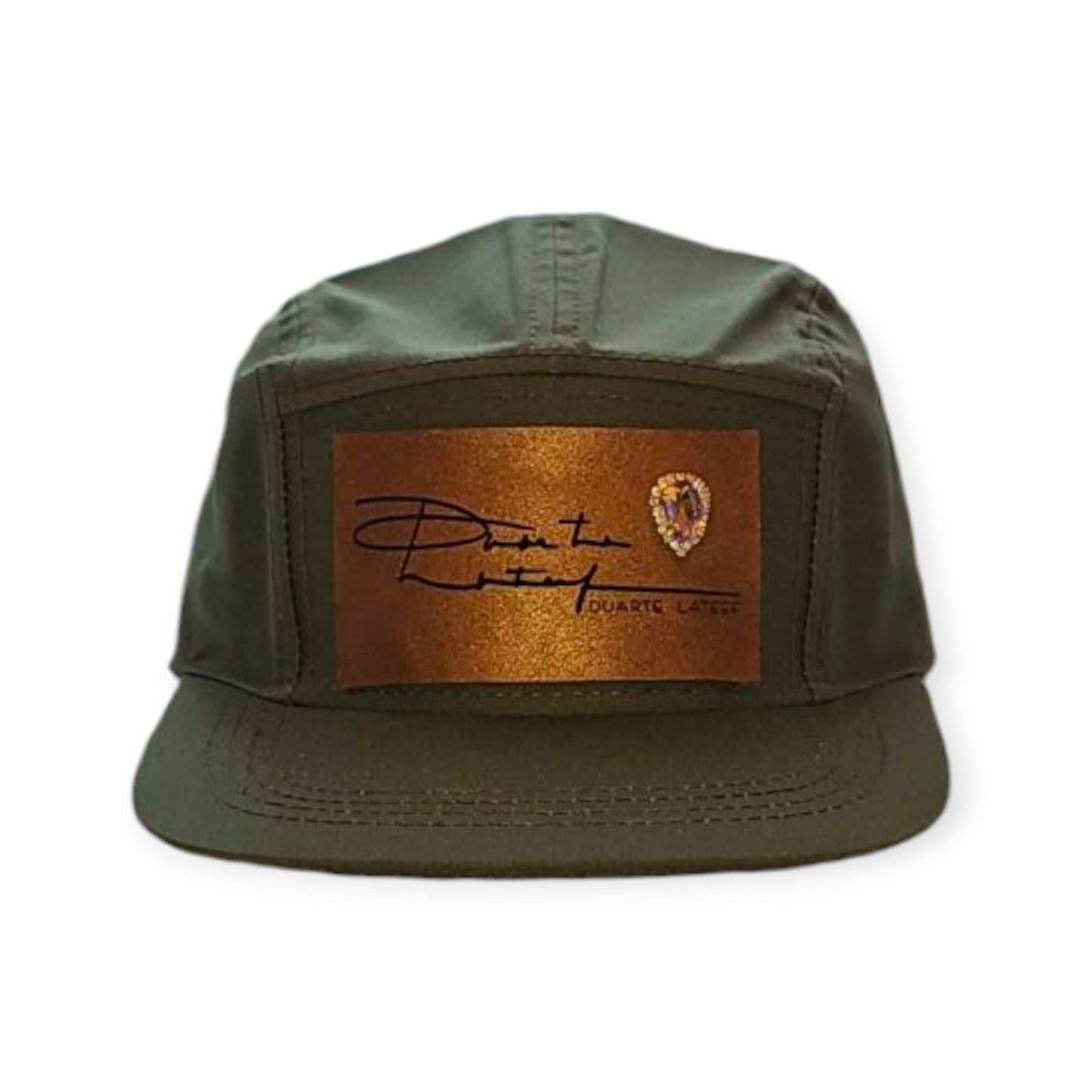 Duarte Lateef 5 Panel Logo Hats