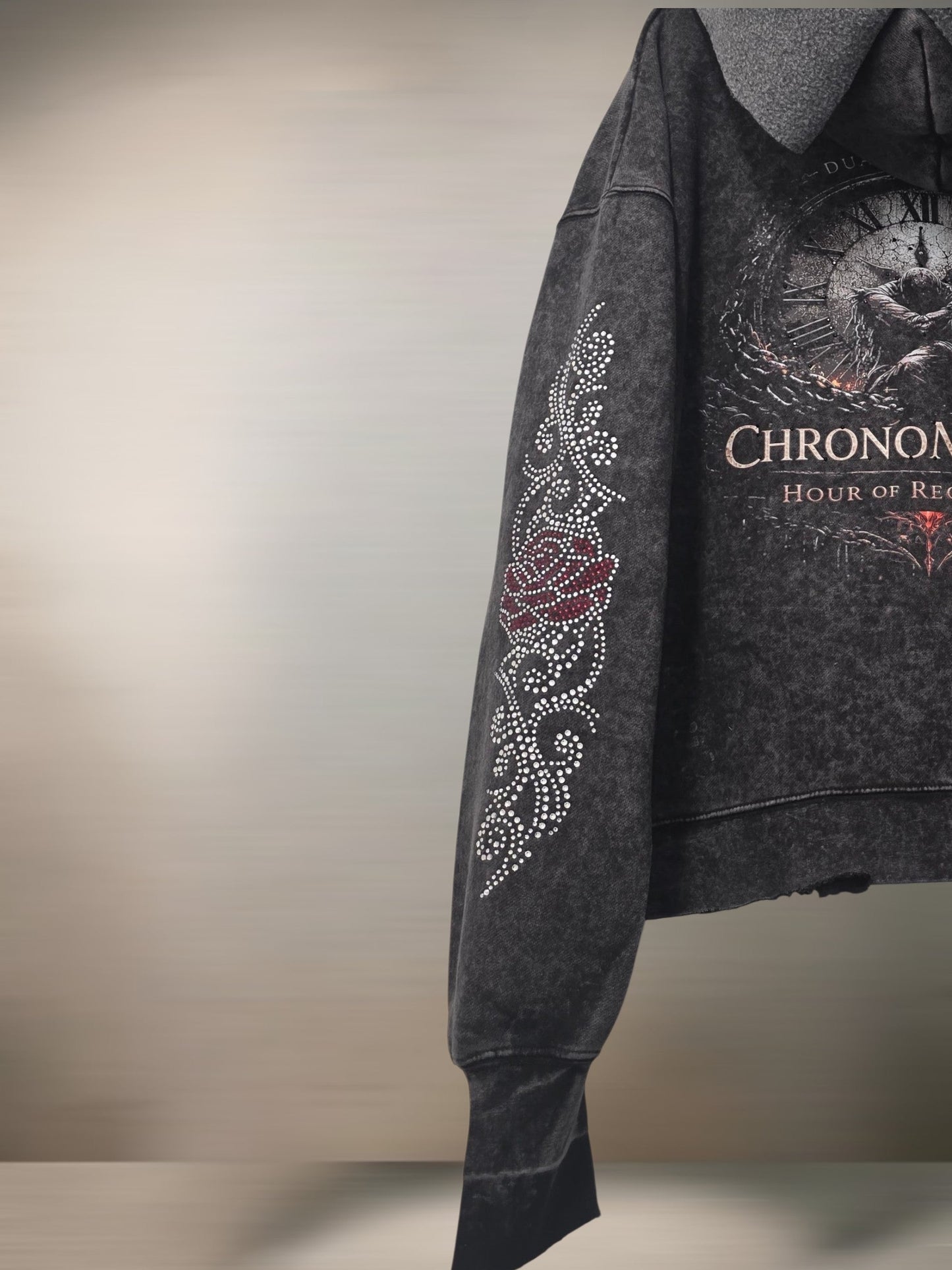 ChronoMartyr – LIMITED EDITION Hour of Reckoning Hooded Zip Hoodie
