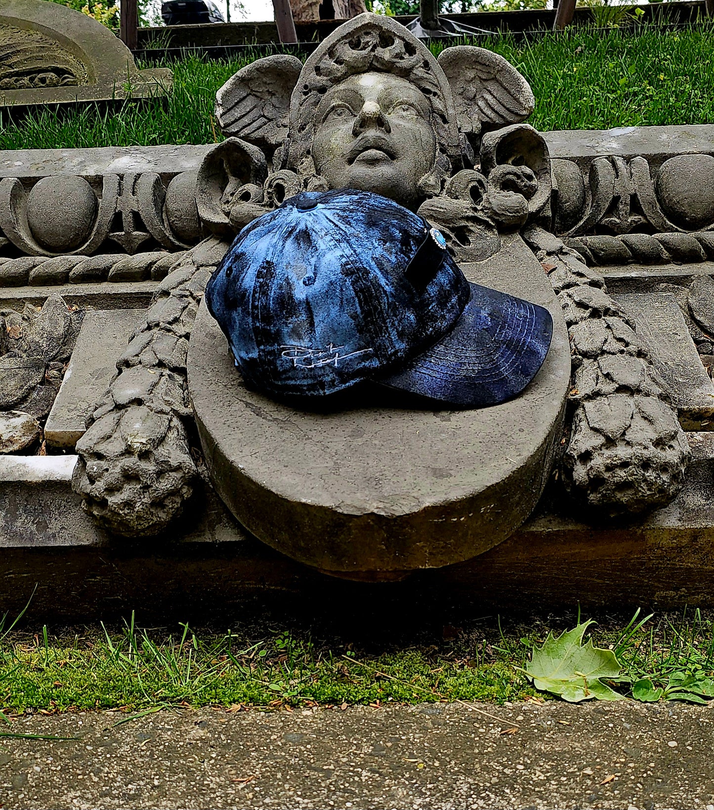 Duarte Lateef Enzyme Dipped Dad Hats