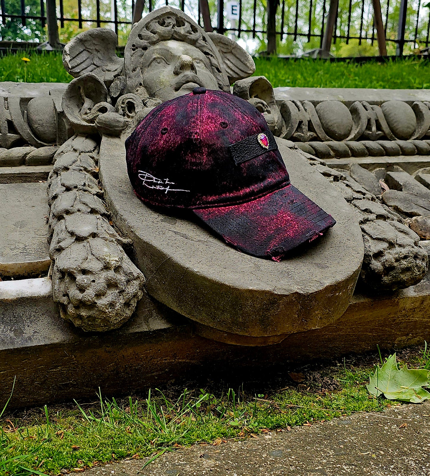 Duarte Lateef Enzyme Dipped Dad Hats