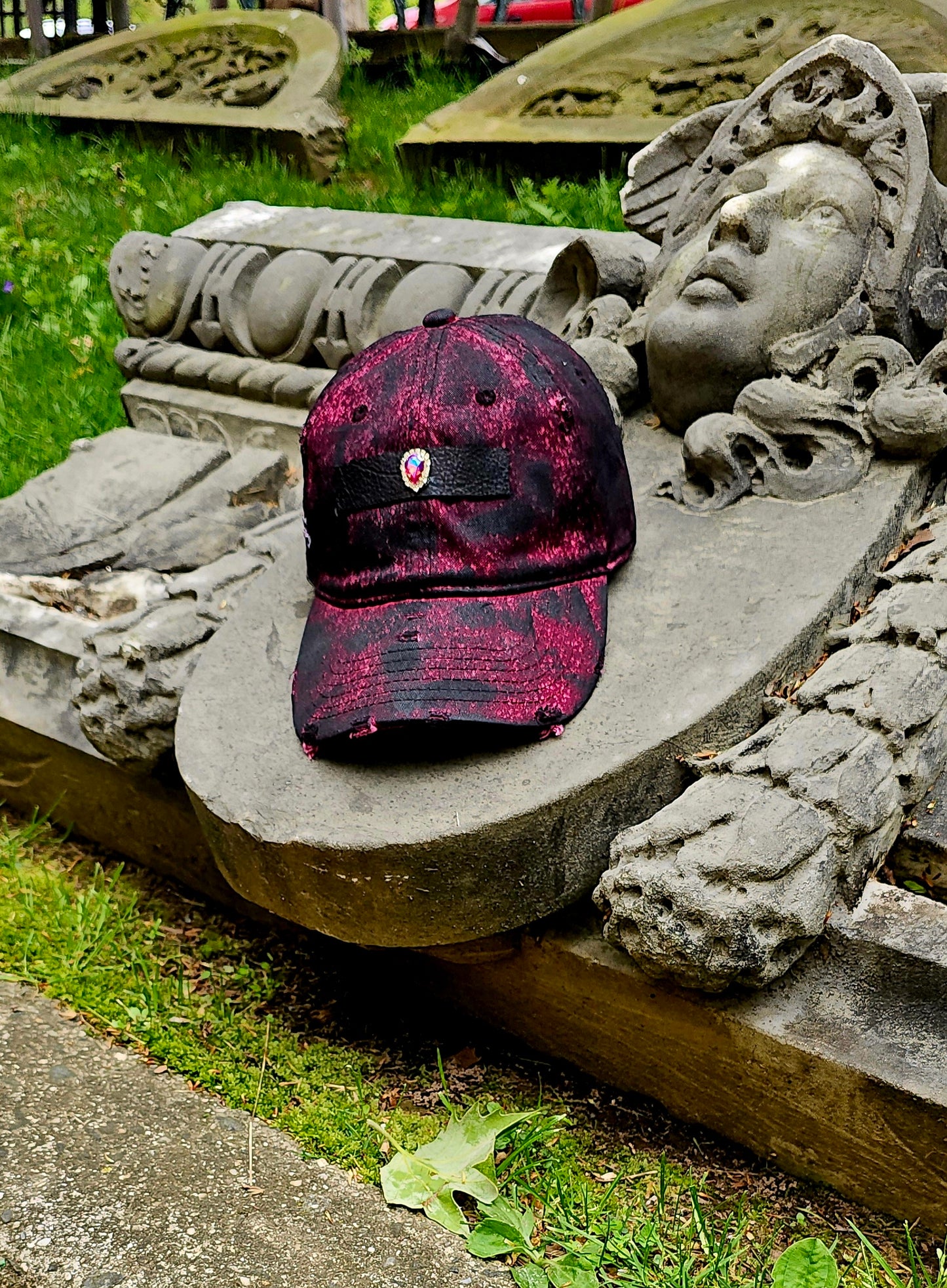 Duarte Lateef Enzyme Dipped Dad Hats