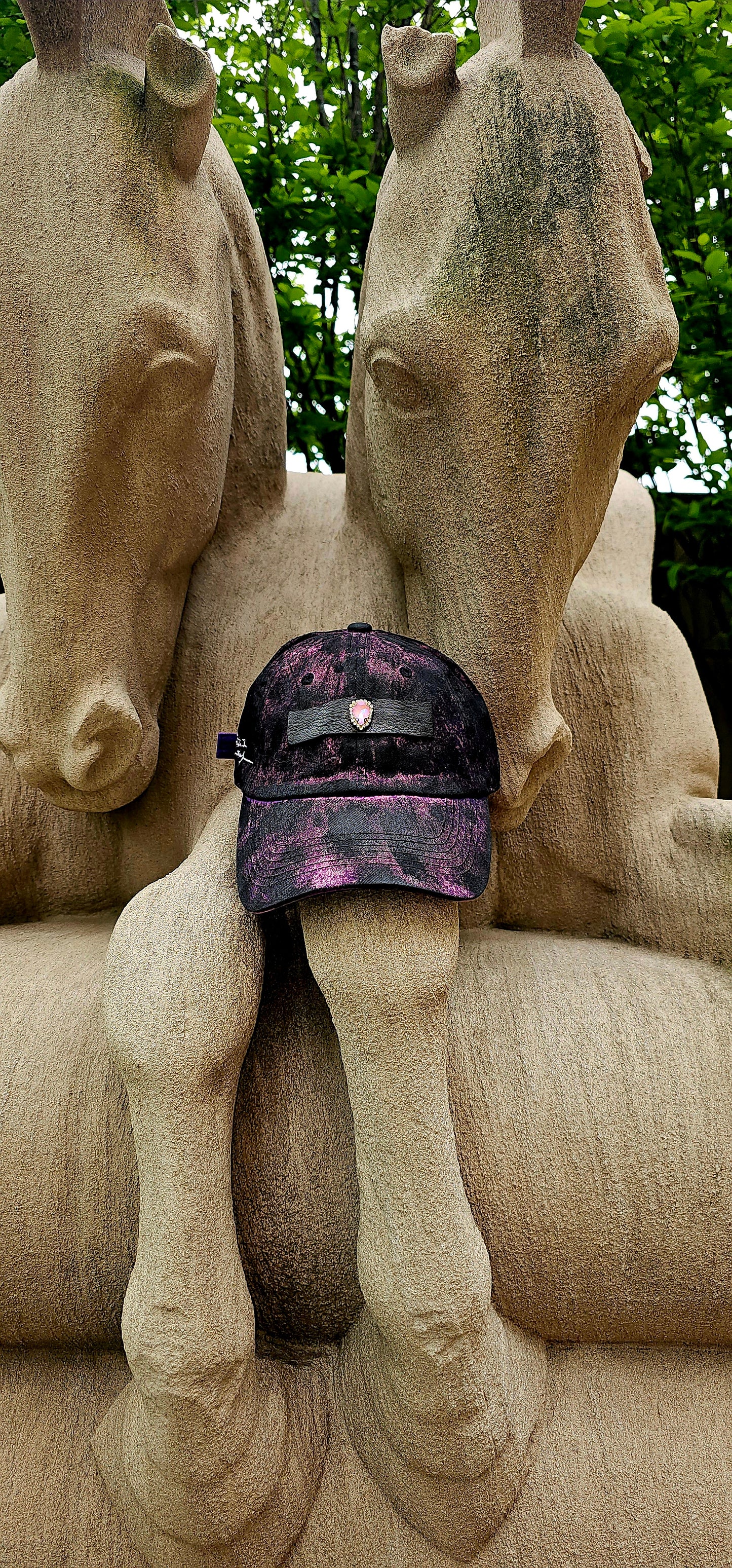 Duarte Lateef Enzyme Dipped Dad Hats