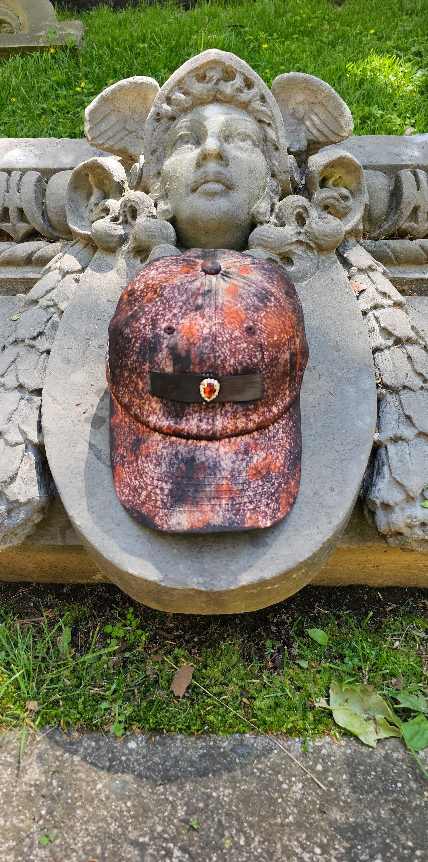 Duarte Lateef Enzyme Dipped Dad Hats