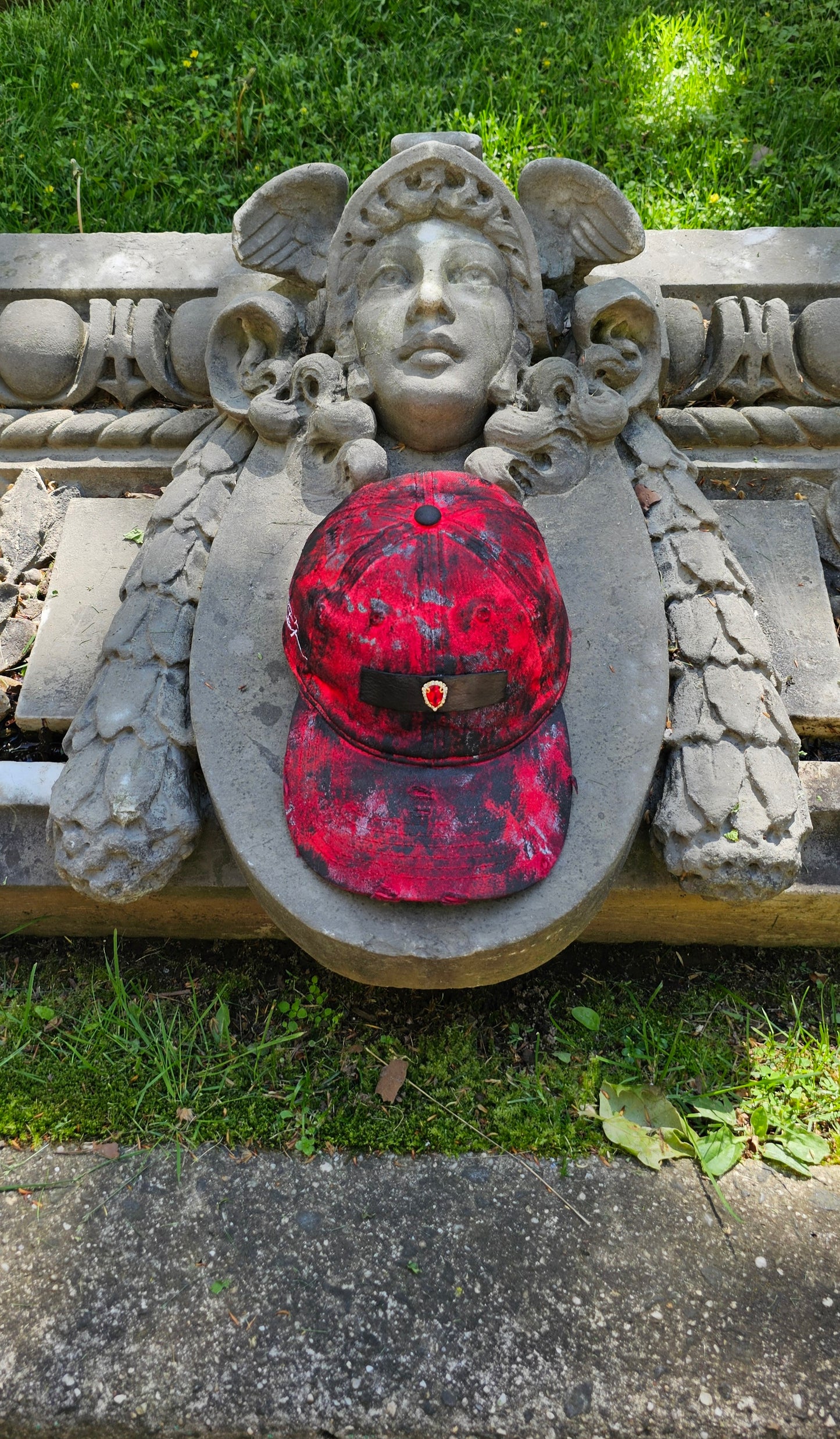 Duarte Lateef Enzyme Dipped Dad Hats