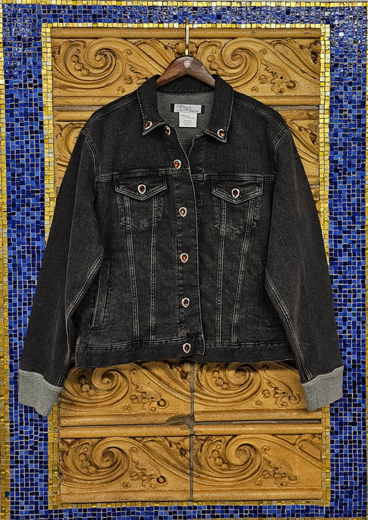 Duarte Lateef 1 of 1 studded Denim Jackets