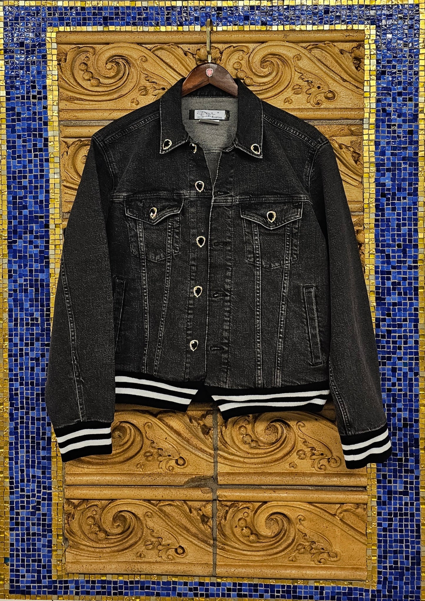 Duarte Lateef 1 of 1 studded Denim Jackets