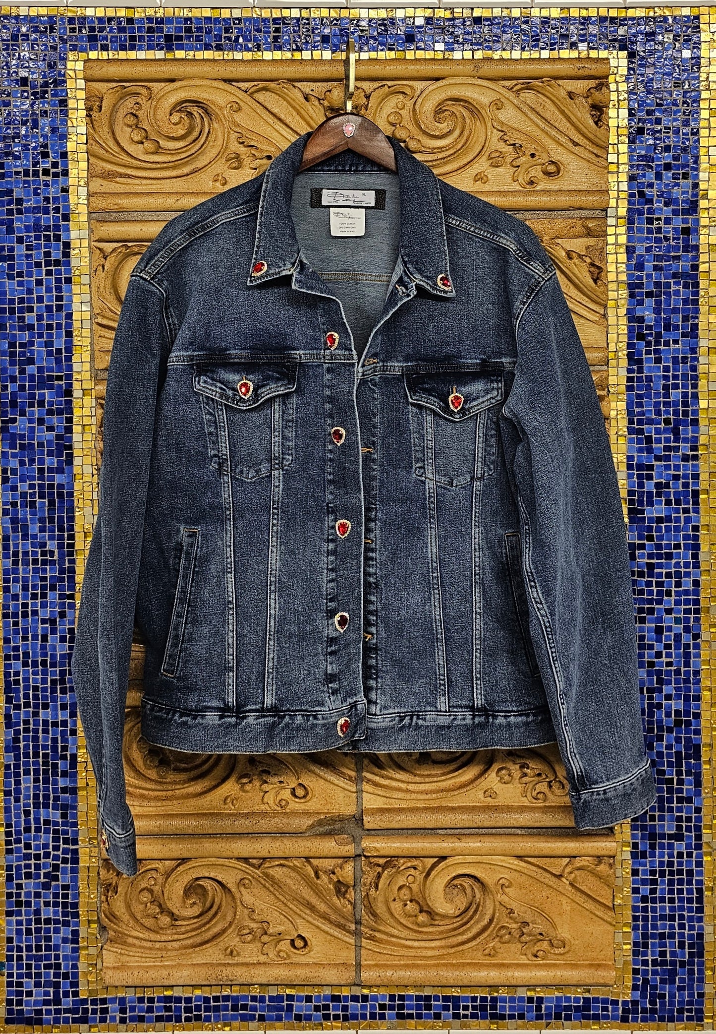 Duarte Lateef 1 of 1 studded Denim Jackets