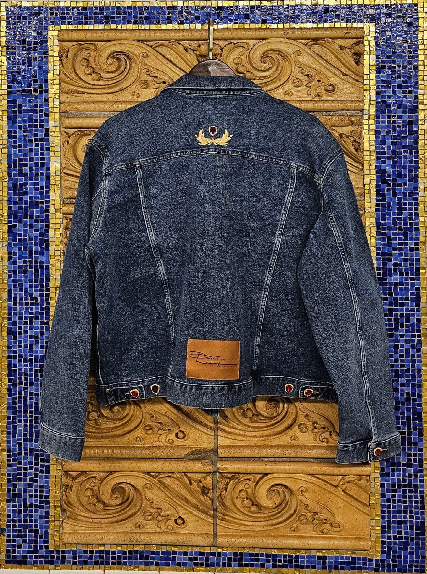 Duarte Lateef 1 of 1 studded Denim Jackets