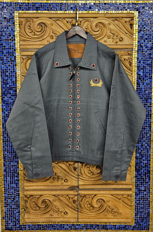 Duarte Lateef Studded Workwear jacket