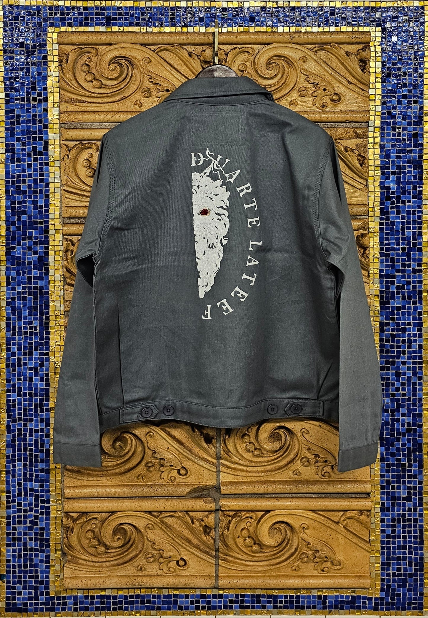 Duarte Lateef Studded Workwear jacket
