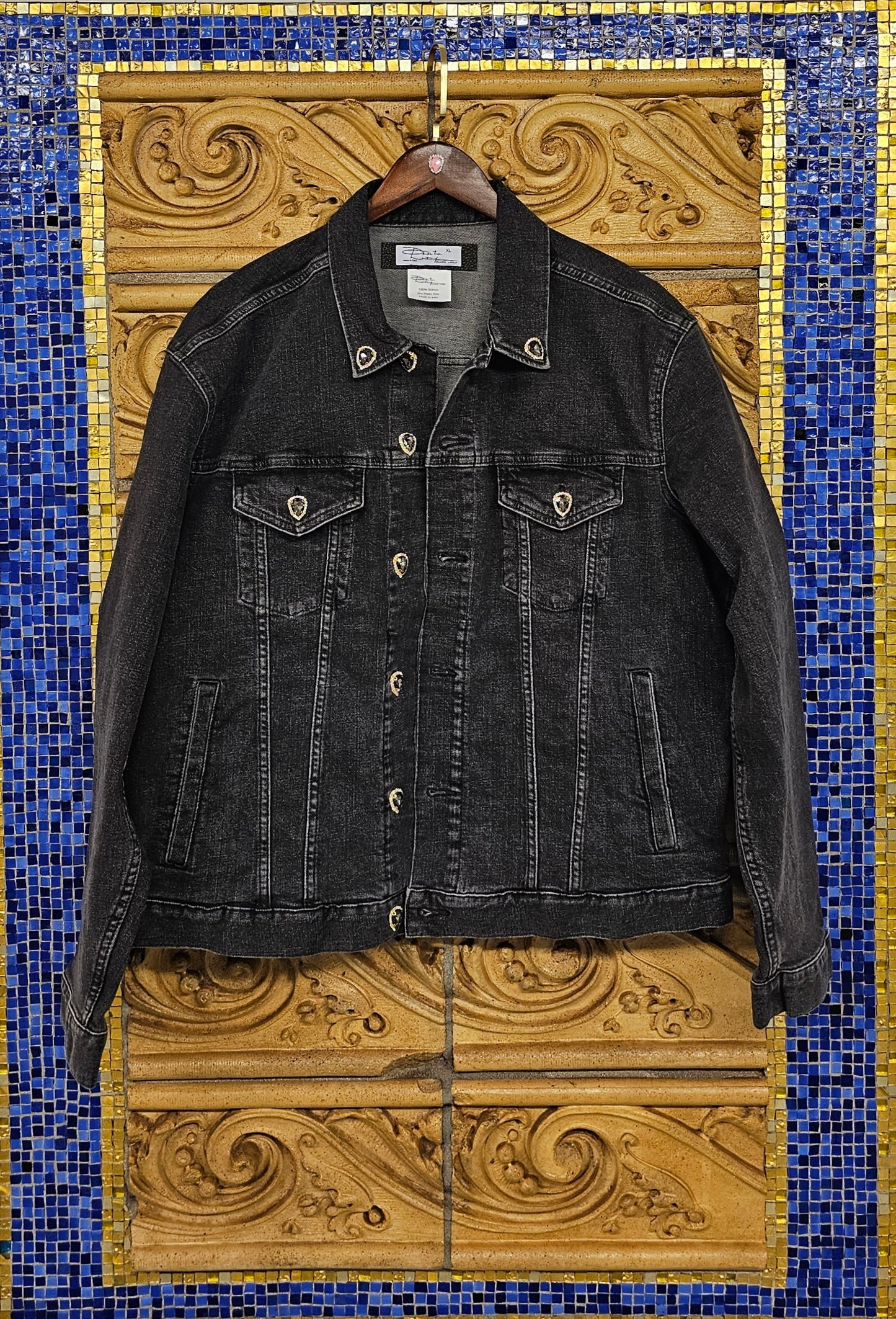 Duarte Lateef 1 of 1 studded Denim Jackets