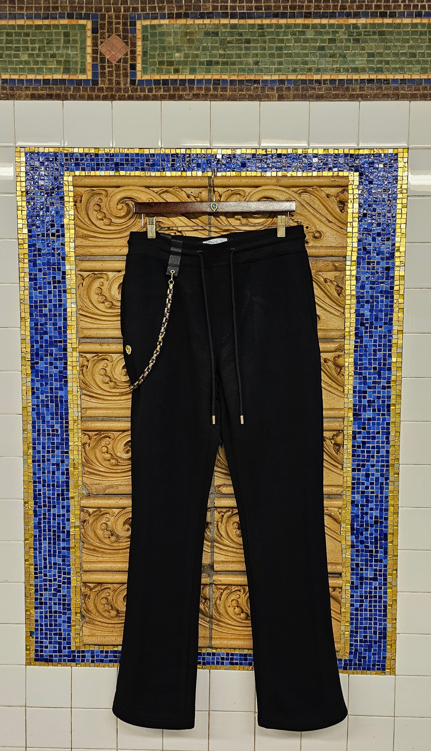 Duarte Lateef Organic Cotton/Cotton 2ps SweatSuit