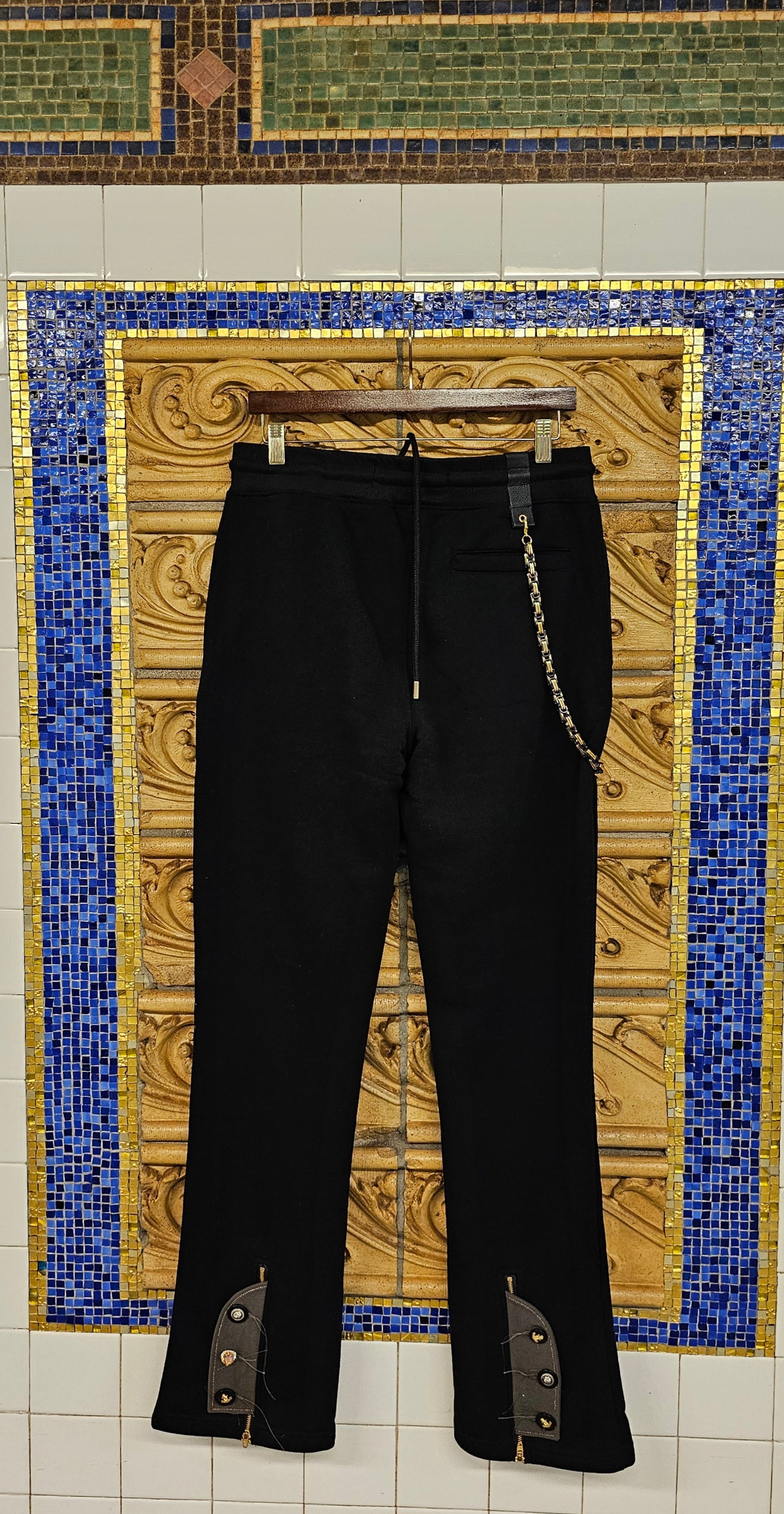 Duarte Lateef Organic Cotton/Cotton 2ps SweatSuit
