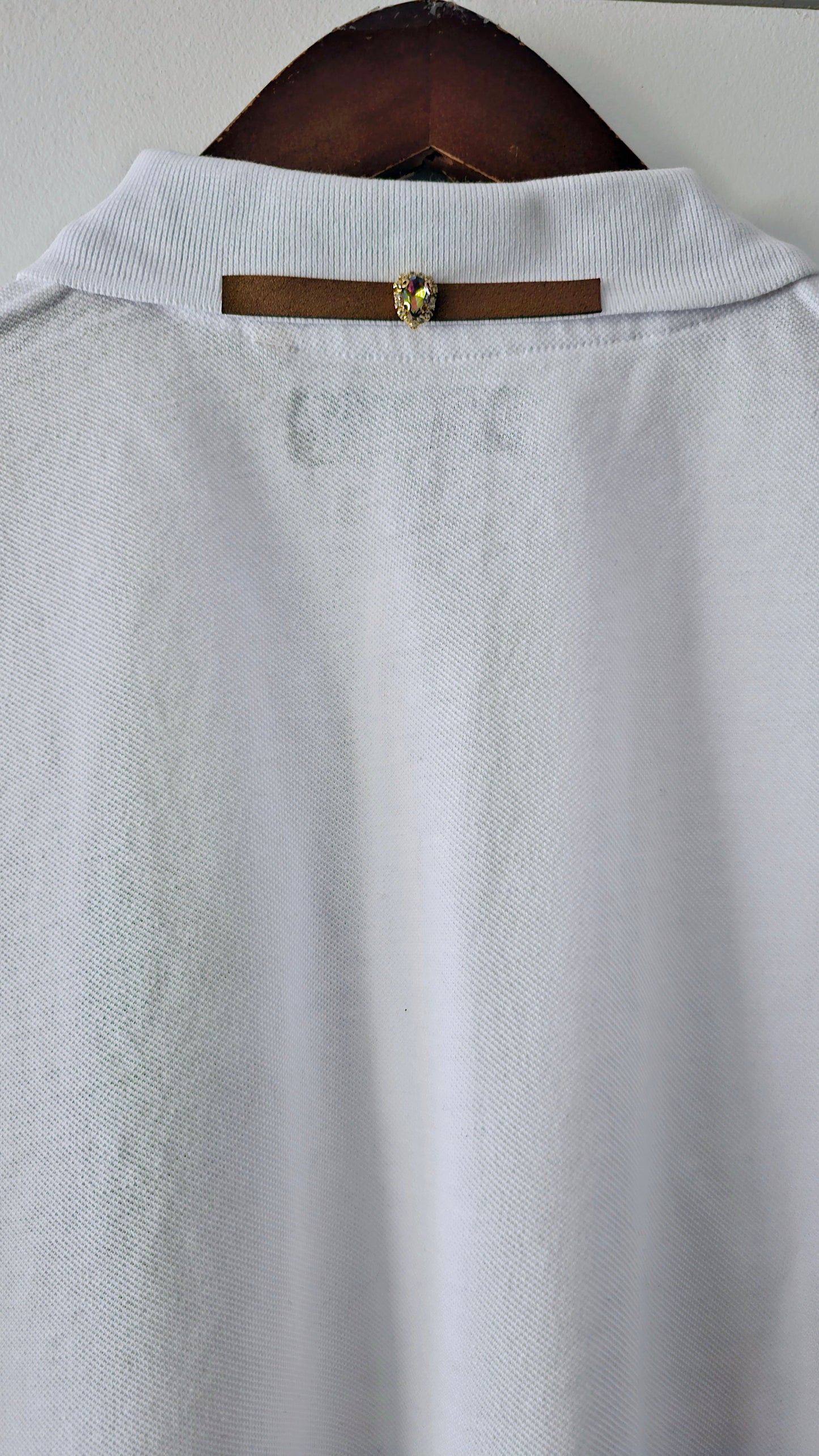 Duarte Lateef Organic Cotton Embroidered Polo