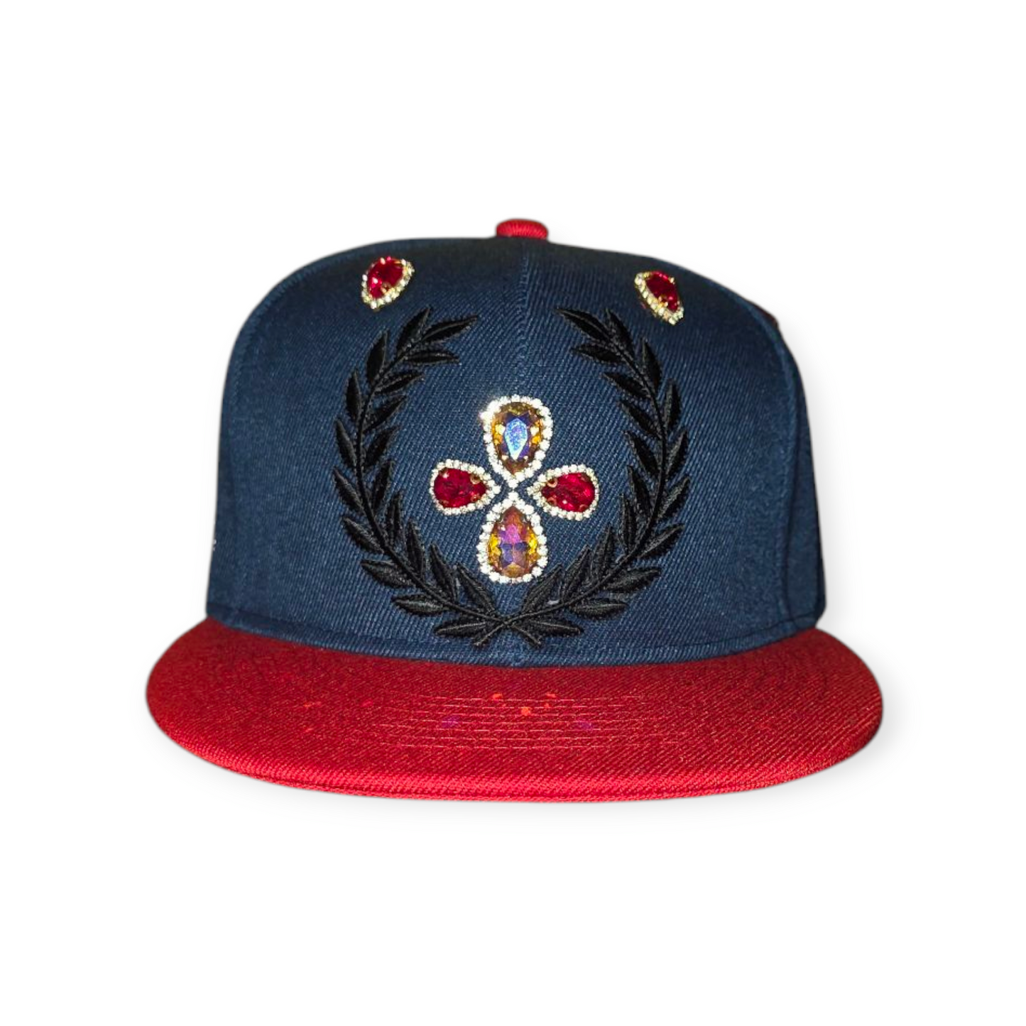 Duarte Lateef Limited Edition Jeweled Snapback Hat