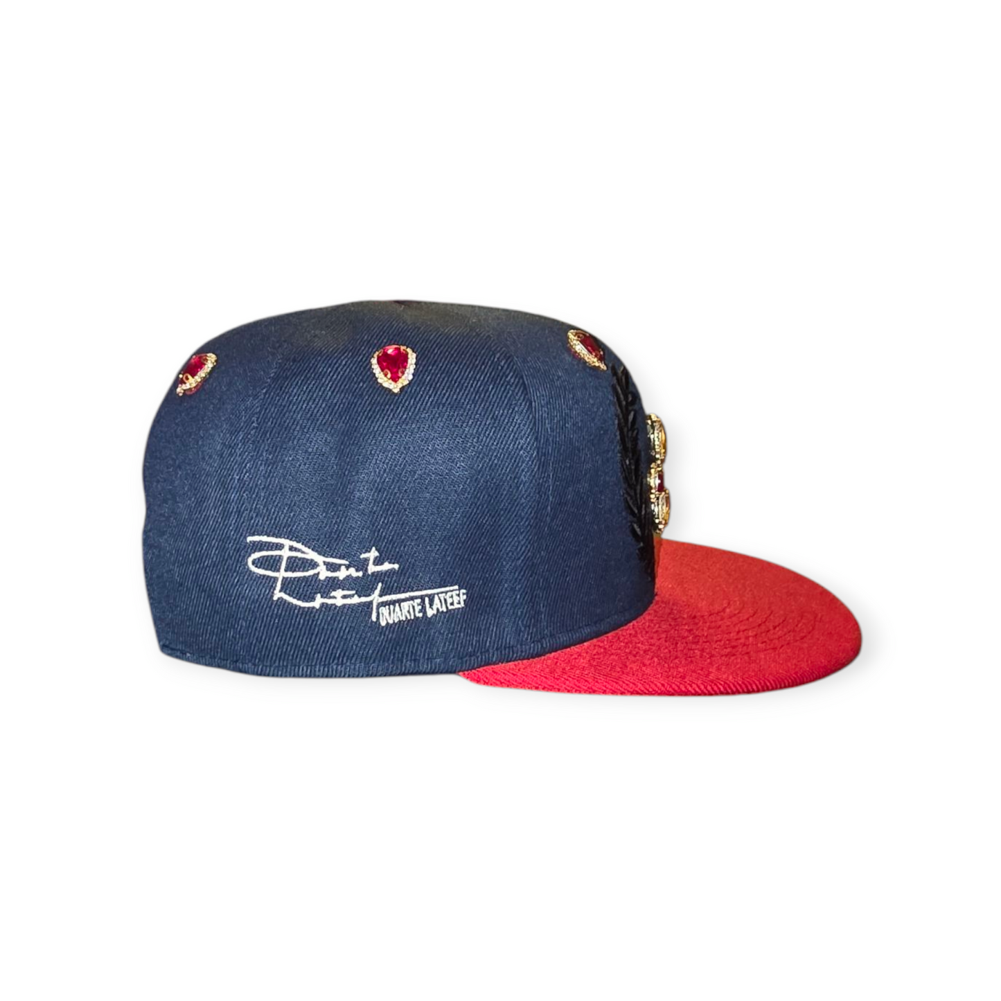Duarte Lateef Limited Edition Jeweled Snapback Hat