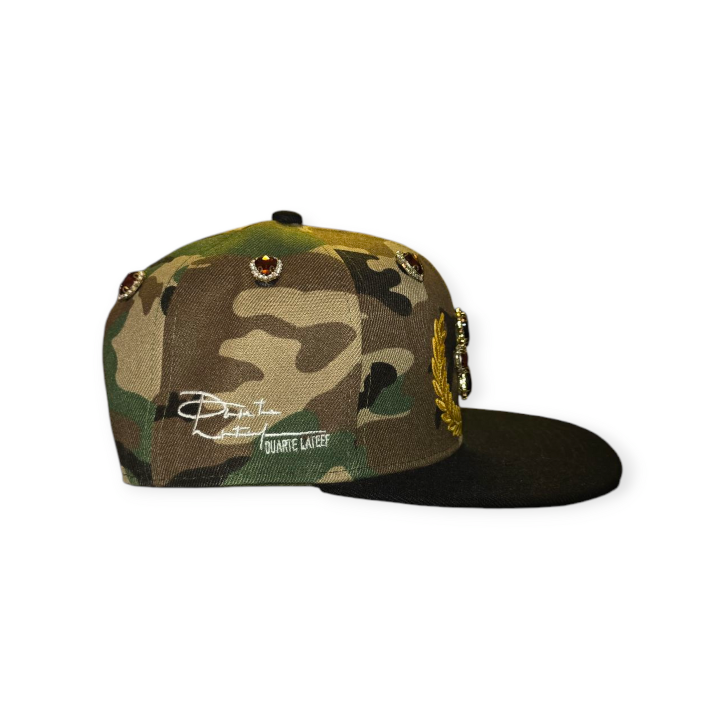 Duarte Lateef Limited Edition Jeweled Snapback Hat