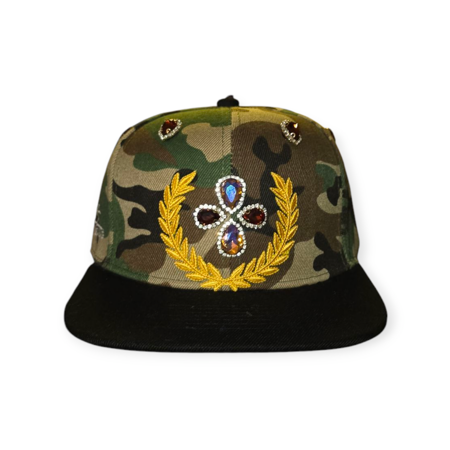 Duarte Lateef Limited Edition Jeweled Snapback Hat