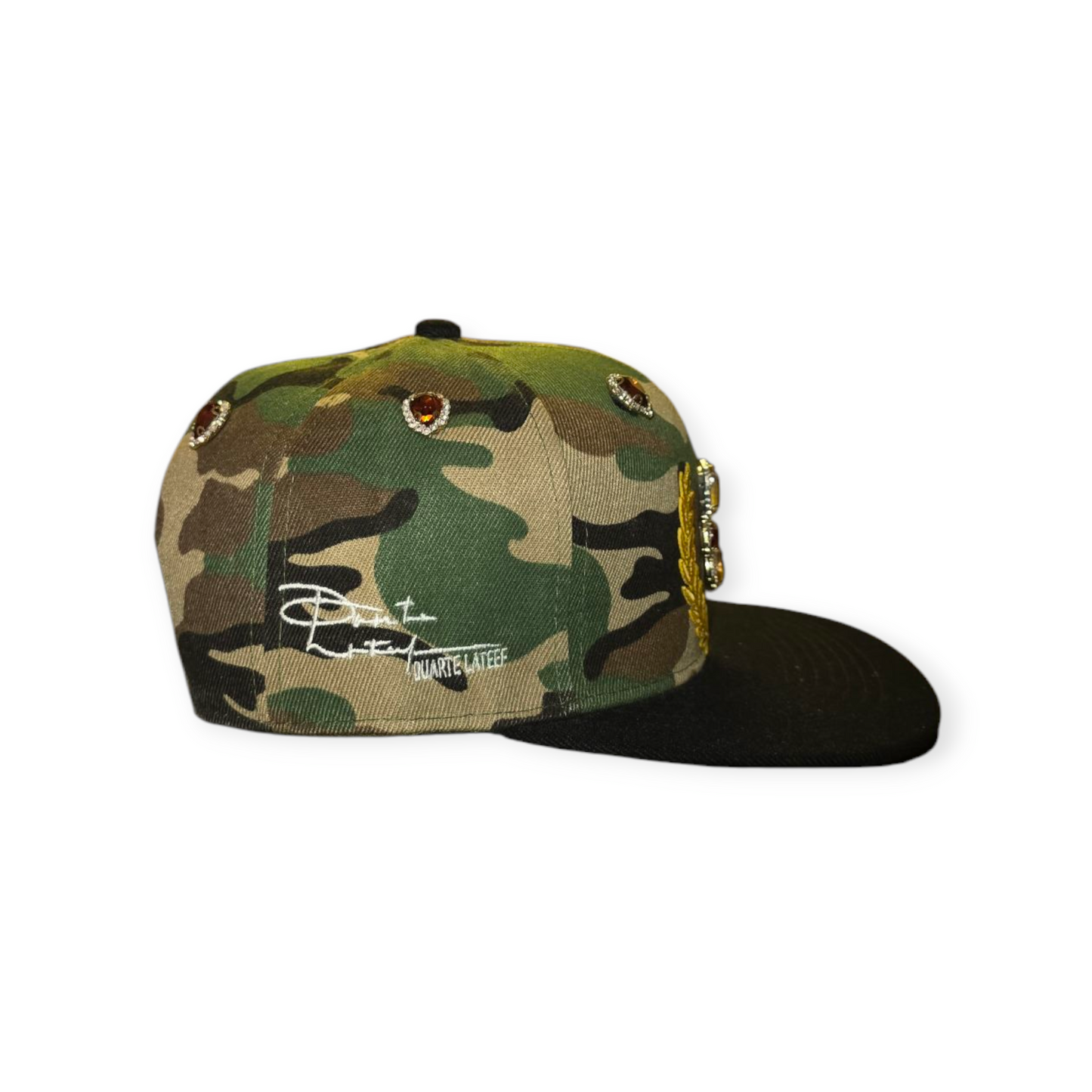 Duarte Lateef Limited Edition Jeweled Snapback Hat