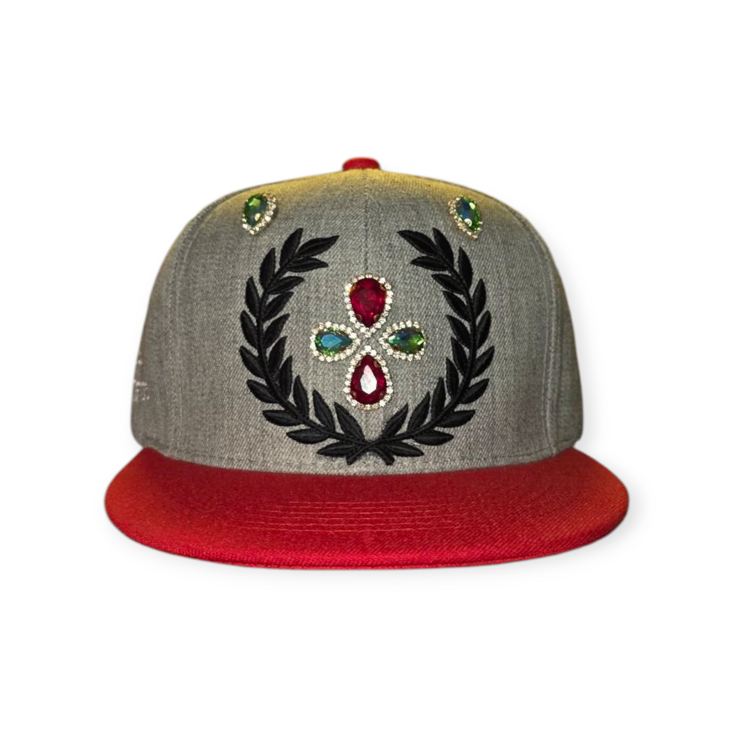 Duarte Lateef Limited Edition Jeweled Snapback Hat