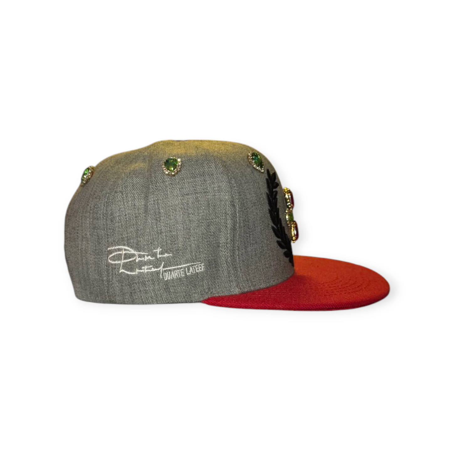 Duarte Lateef Limited Edition Jeweled Snapback Hat