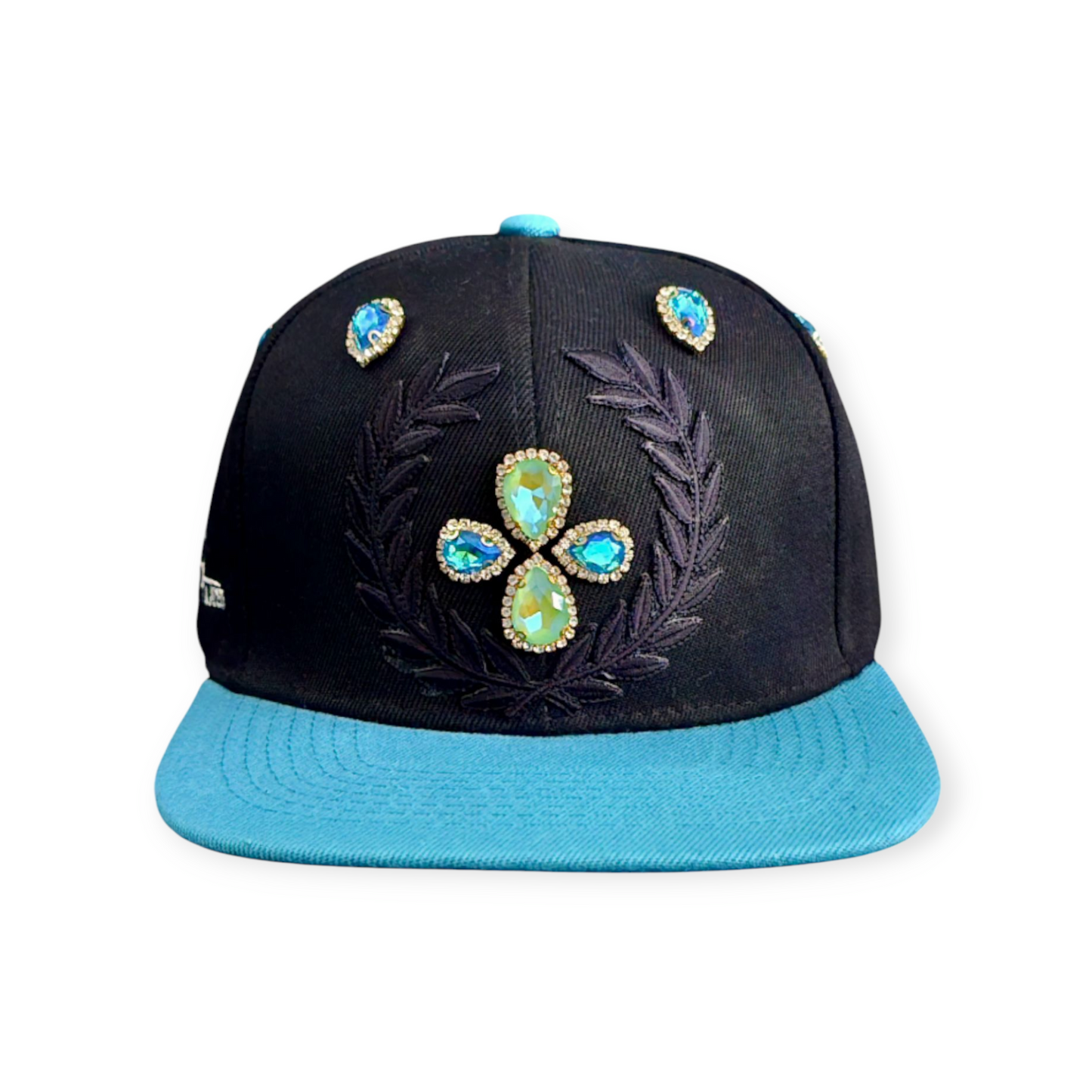 Duarte Lateef Limited Edition Jeweled Snapback Hat