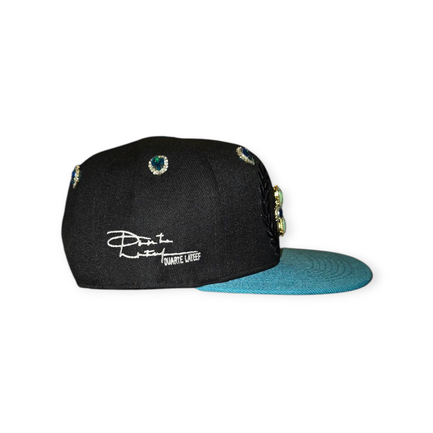 Duarte Lateef Limited Edition Jeweled Snapback Hat
