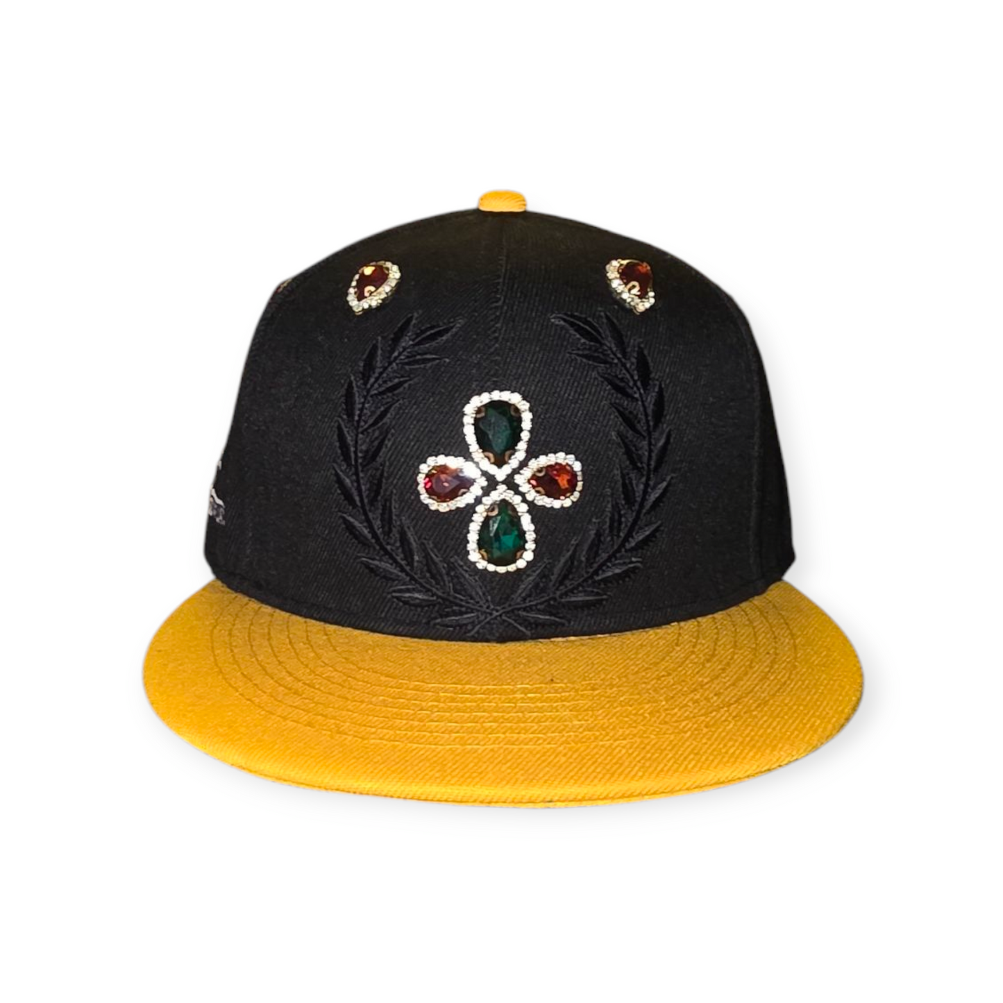 Duarte Lateef Limited Edition Jeweled Snapback Hat