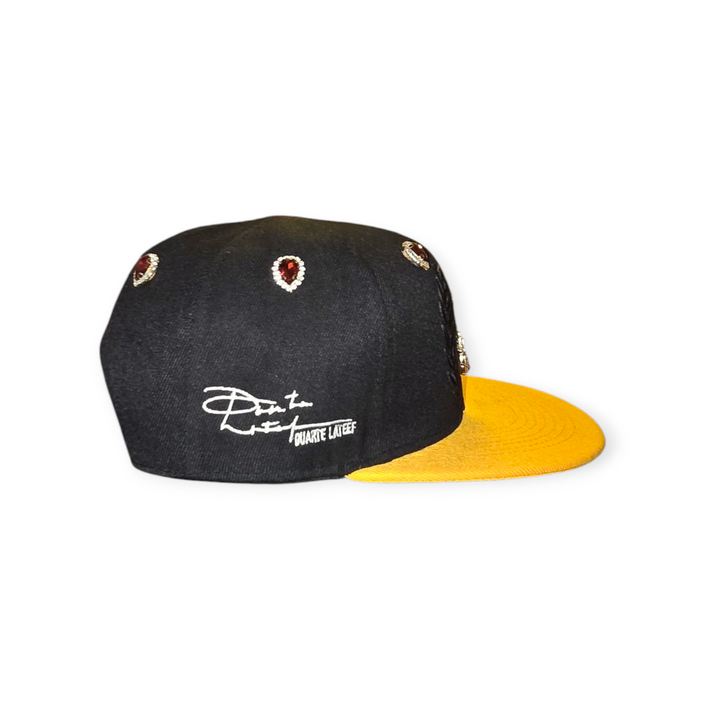 Duarte Lateef Limited Edition Jeweled Snapback Hat