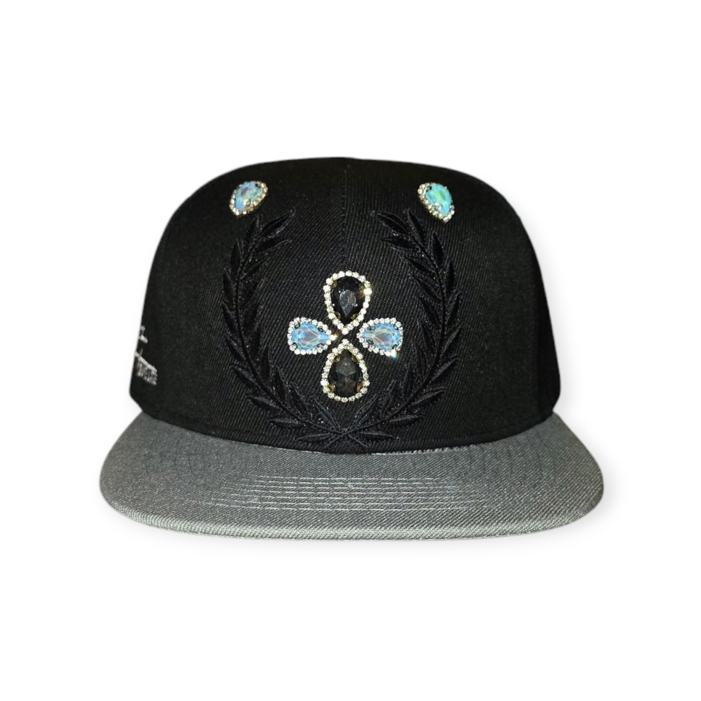 Duarte Lateef Limited Edition Jeweled Snapback Hat