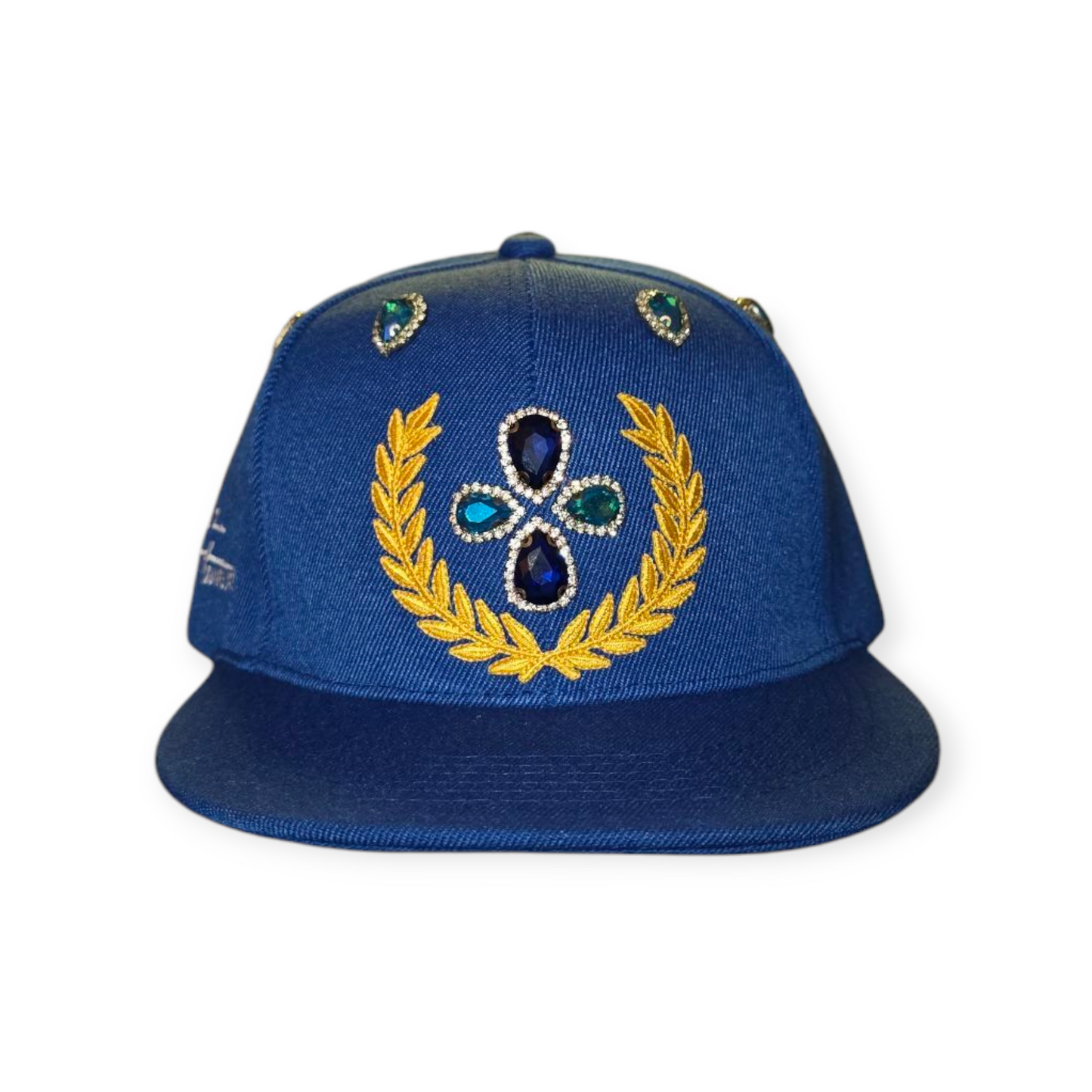 Duarte Lateef Limited Edition Jeweled Snapback Hat