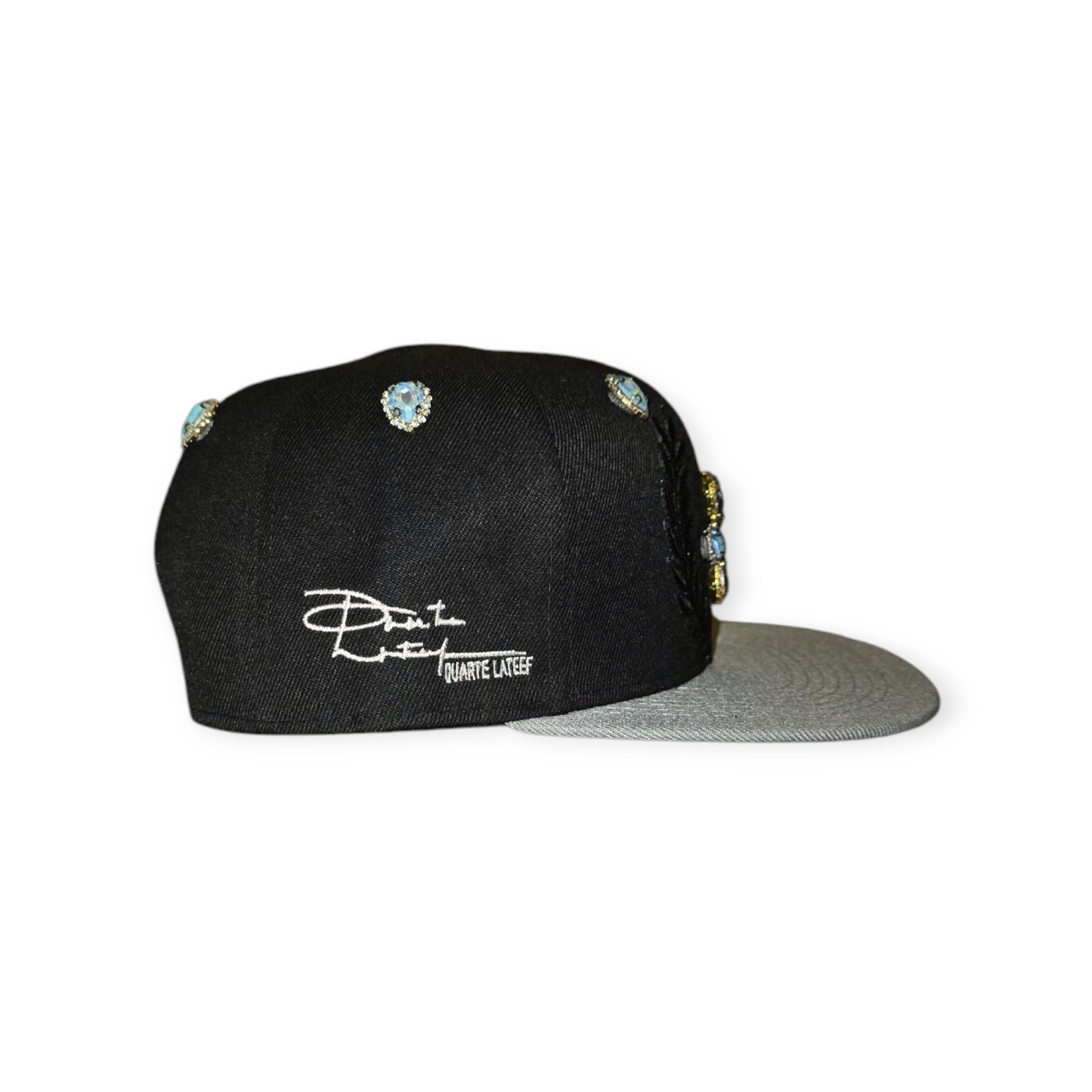 Duarte Lateef Limited Edition Jeweled Snapback Hat