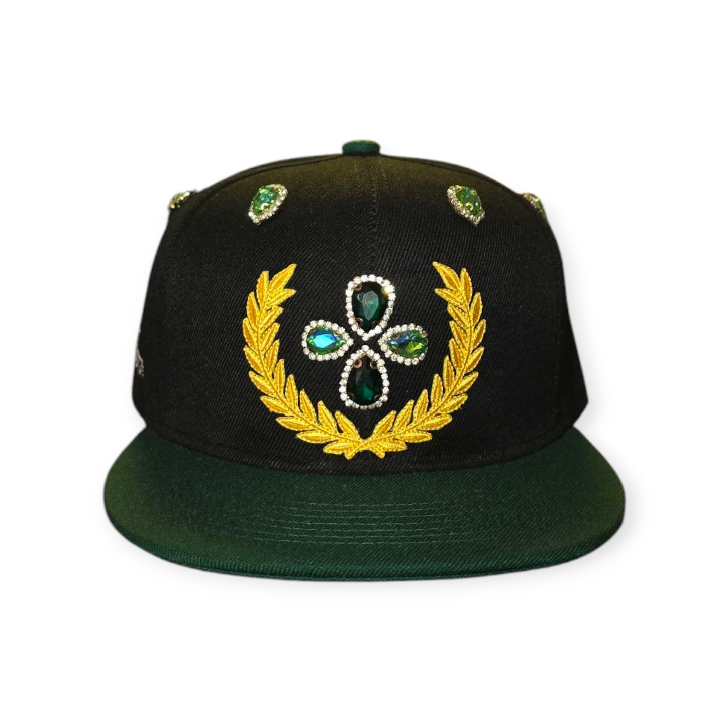 Duarte Lateef Limited Edition Jeweled Snapback Hat