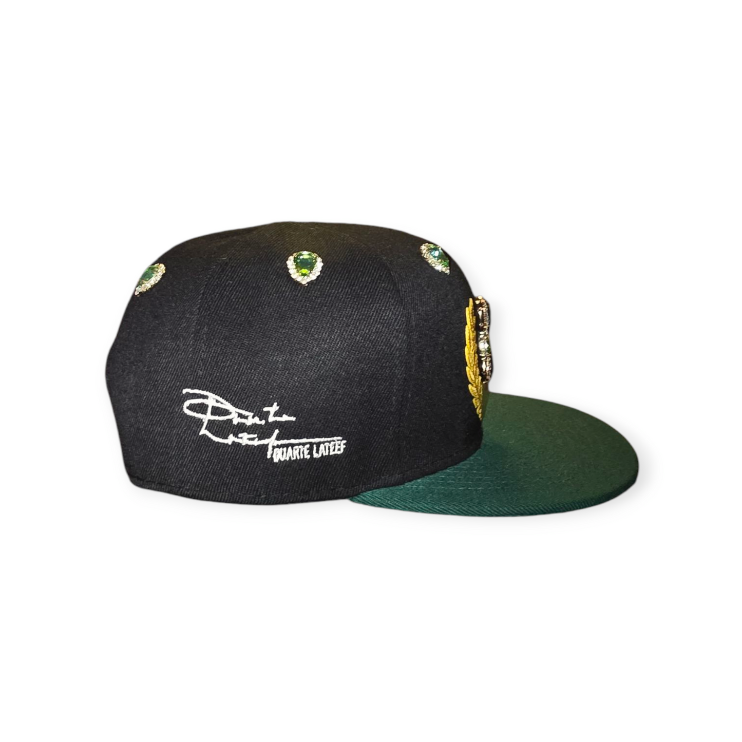Duarte Lateef Limited Edition Jeweled Snapback Hat