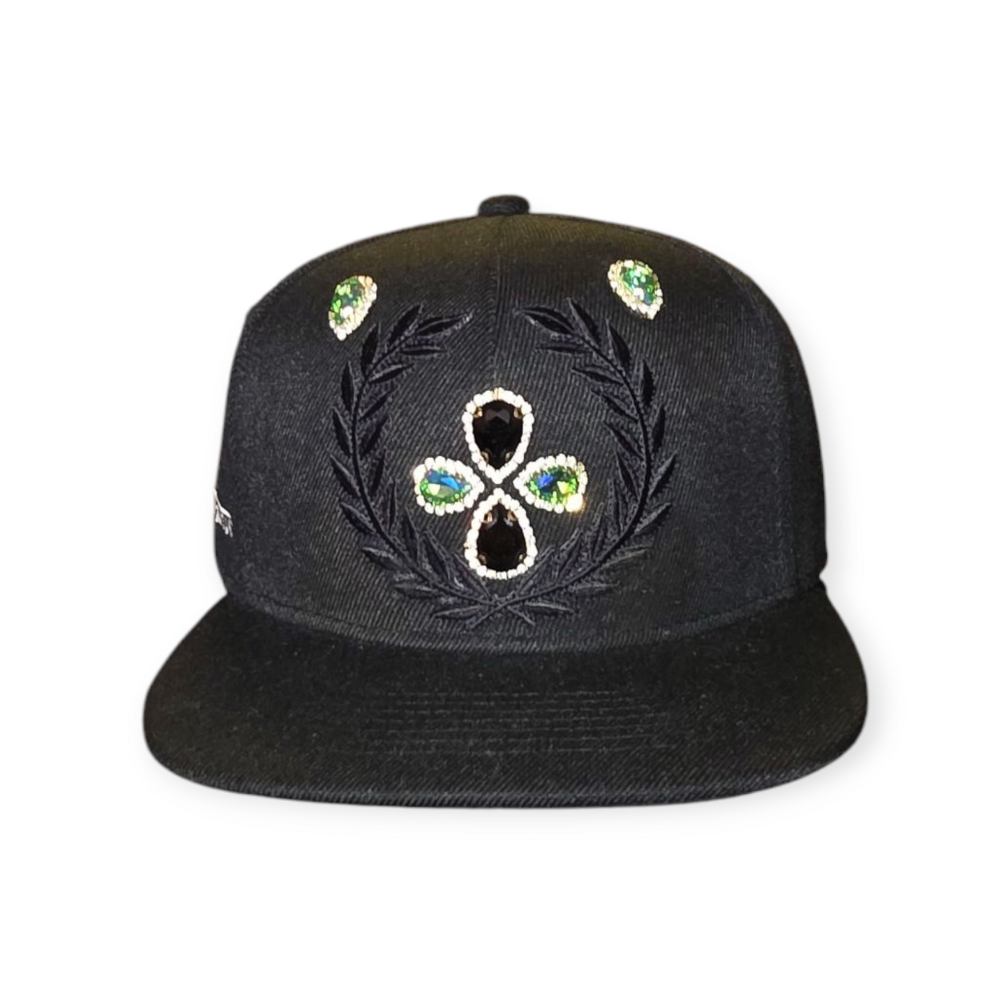 Duarte Lateef Limited Edition Jeweled Snapback Hat
