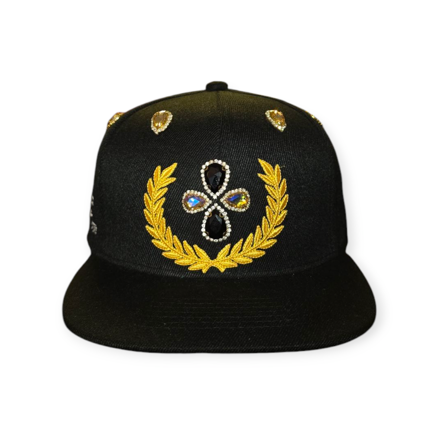 Duarte Lateef Limited Edition Jeweled Snapback Hat