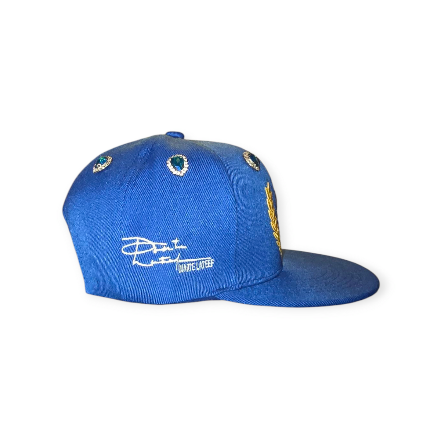 Duarte Lateef Limited Edition Jeweled Snapback Hat
