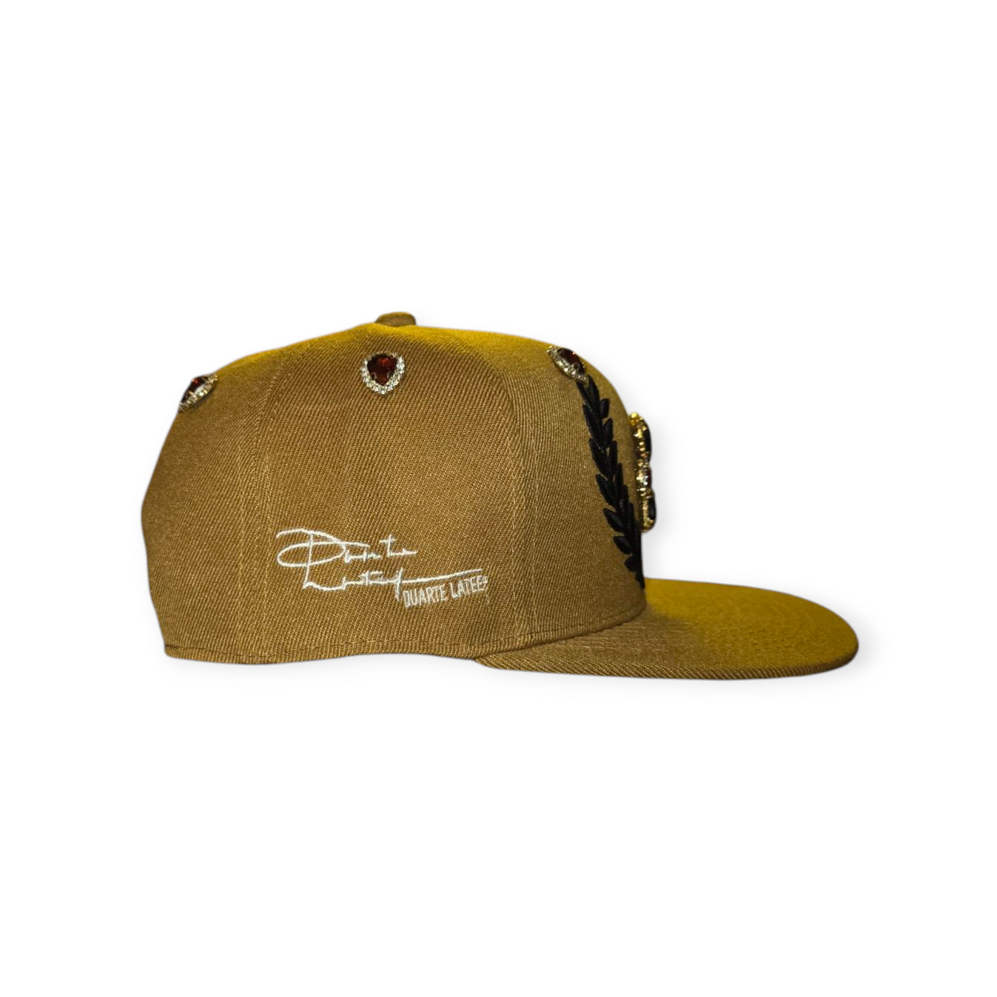 Duarte Lateef Limited Edition Jeweled Snapback Hat