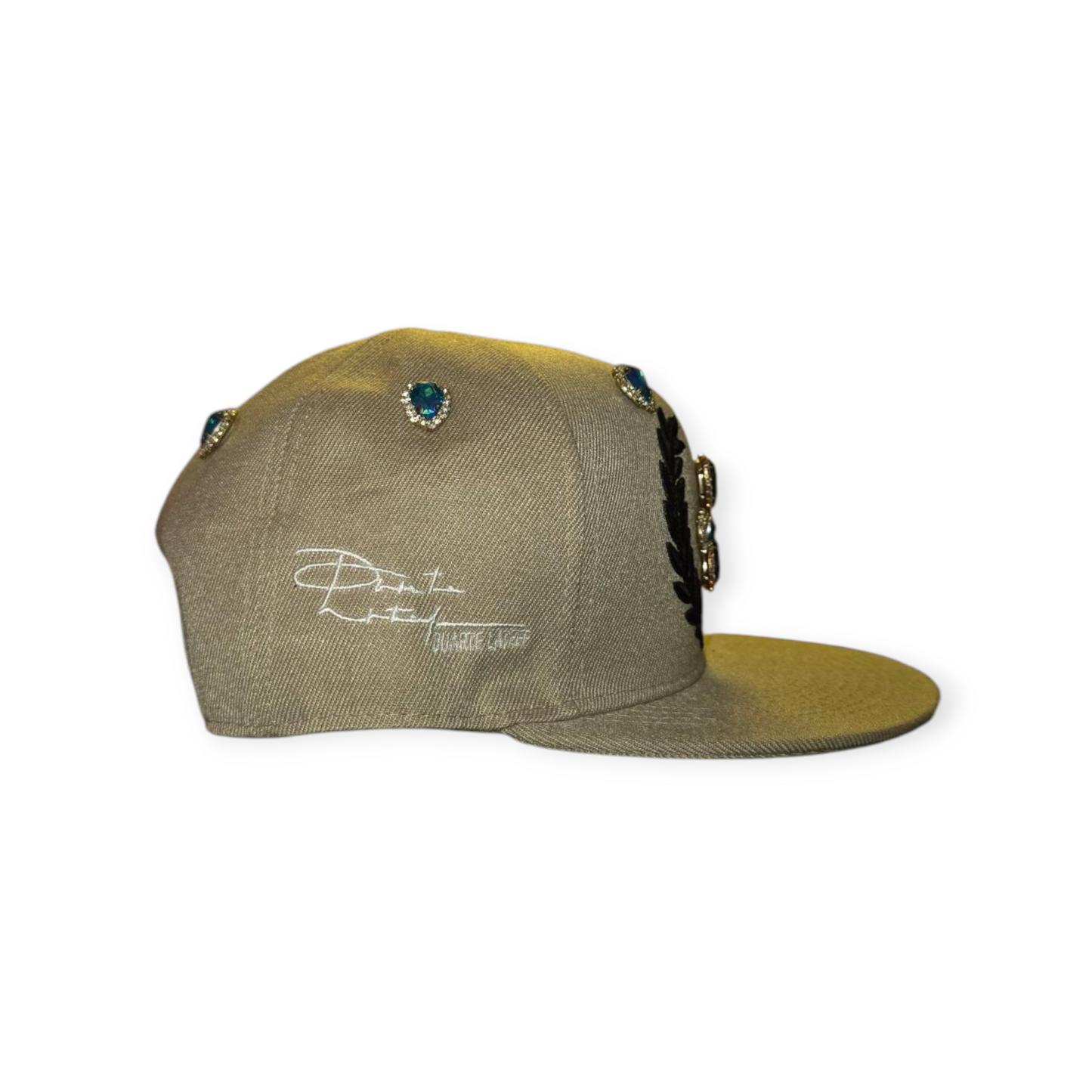 Duarte Lateef Limited Edition Jeweled Snapback Hat