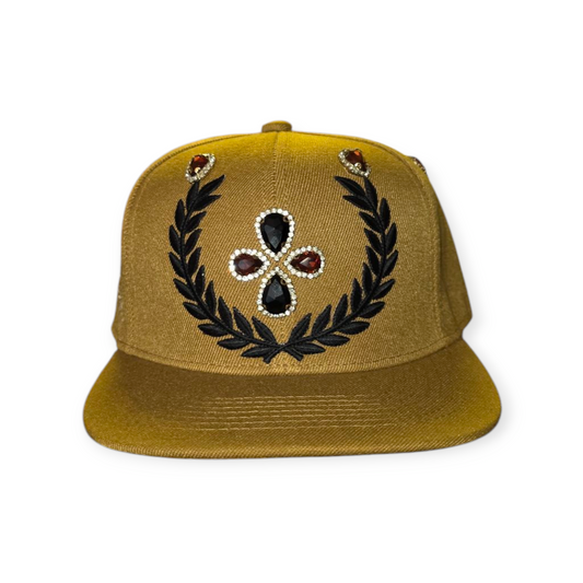 Duarte Lateef Limited Edition Jeweled Snapback Hat