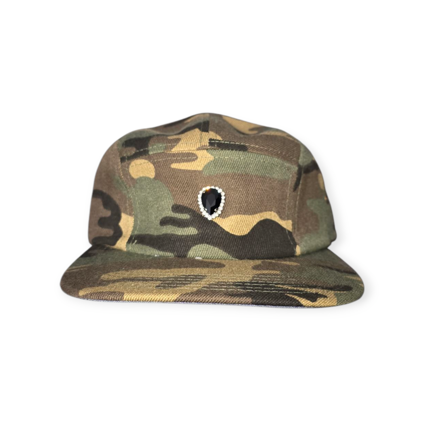 Duarte Lateef 5 Panel Camp Hats