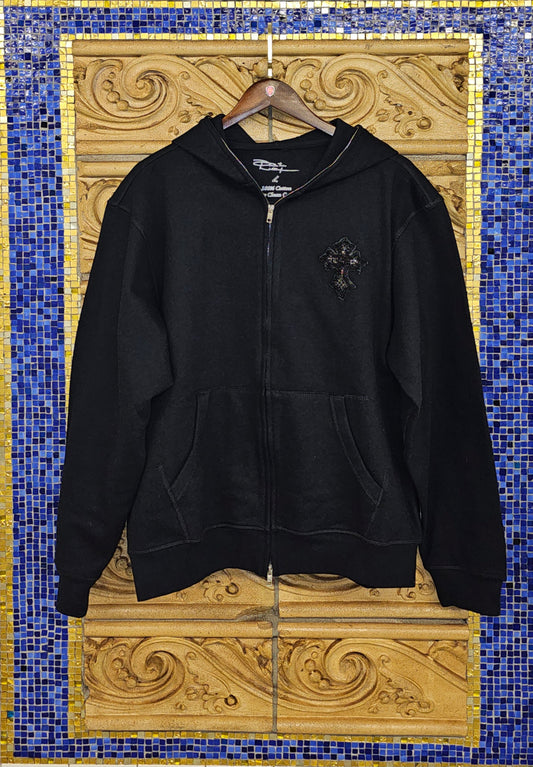 Duarte Lateef Body Bag Full Zip Reflective Hoodie
