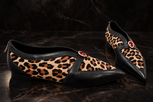 ARCHIVE 001 — DL005 Leopard Gemstone Flat
