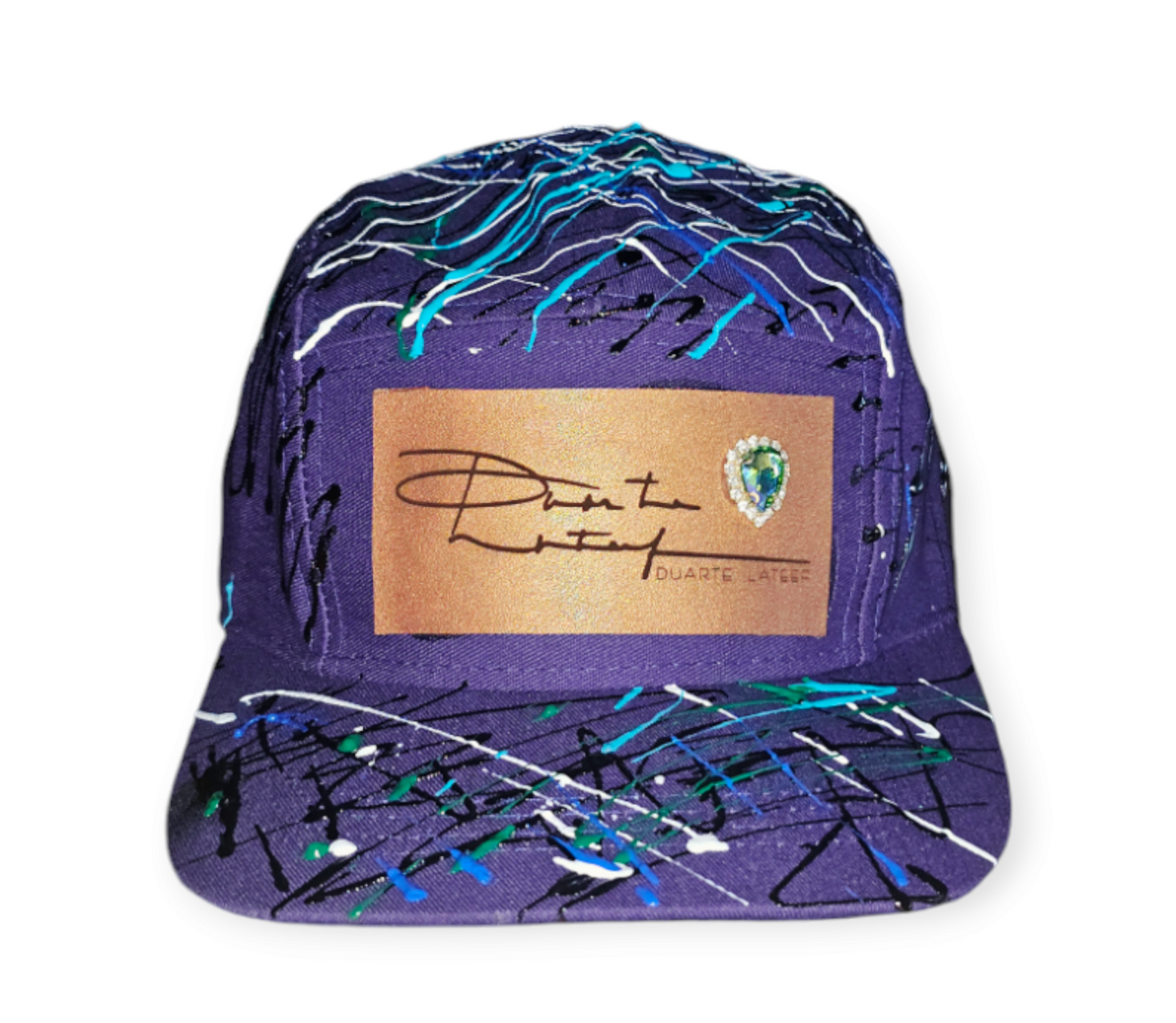 Duarte Lateef  5 Panel Logo Hats